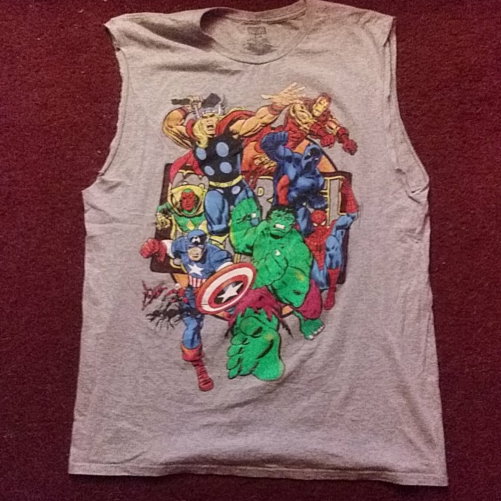 Marvel Sleeveless Large